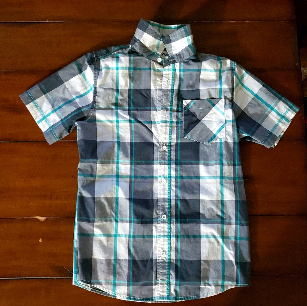 🌺TONY HAWK boys button down shirt XL *NEW*